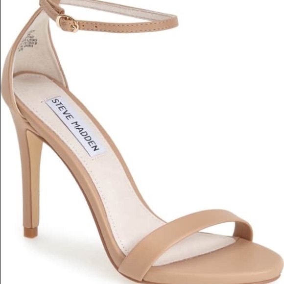 Steve Madden Shoes - Steve Madden Nude Sandals